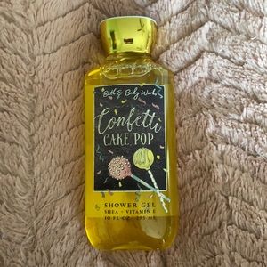 Confetti Cake Pop Shower Gel